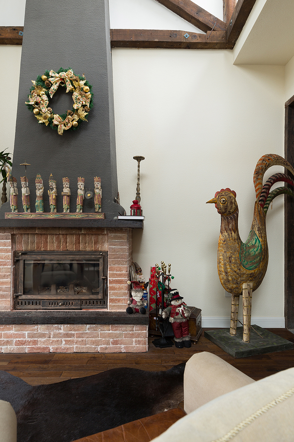 之境内建筑 | 成都320平顶楼跃层法式乡村超美生活