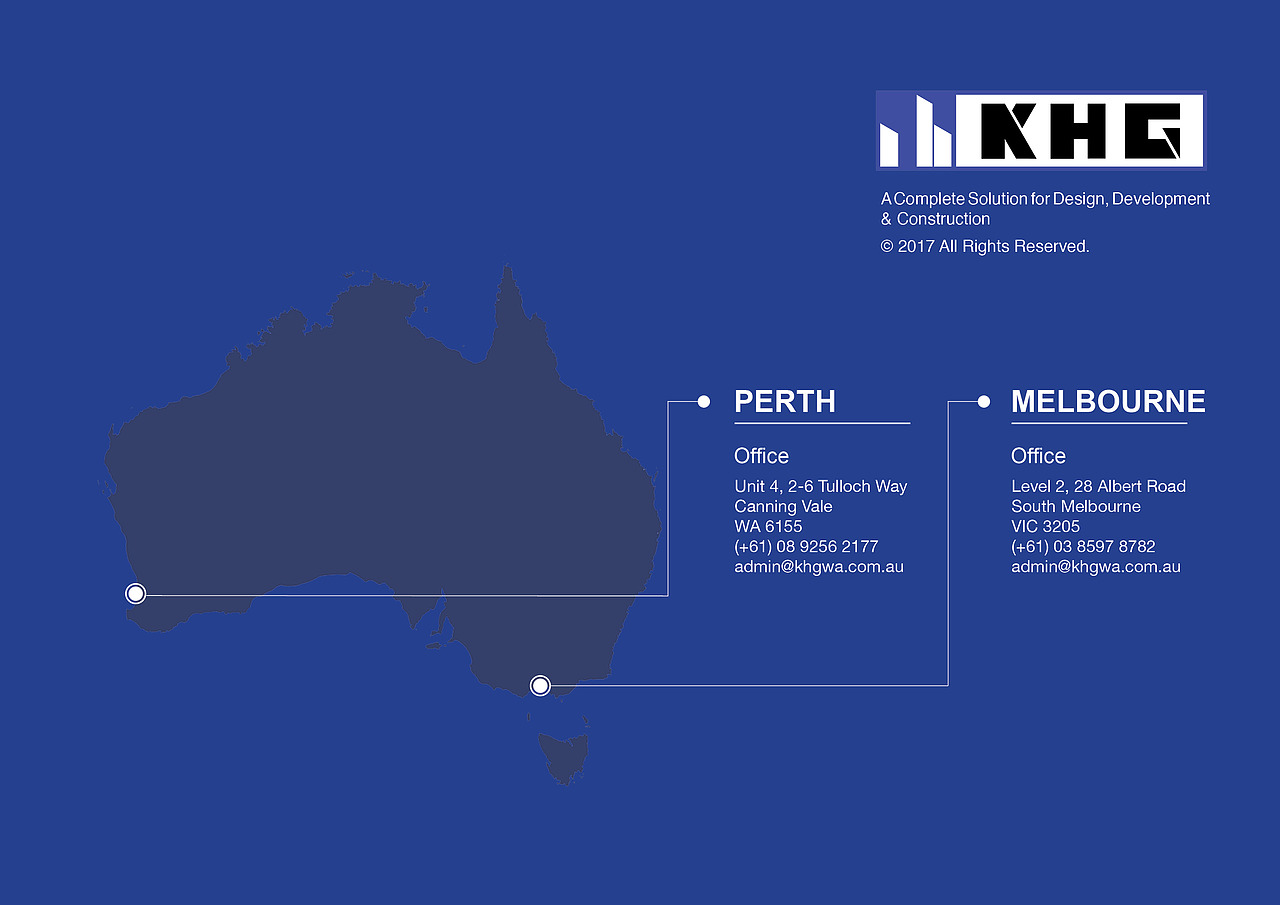 KHG建筑工程公司宣传册