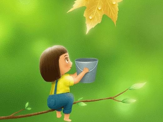 二十四节气插画-139邮箱日历订阅内容