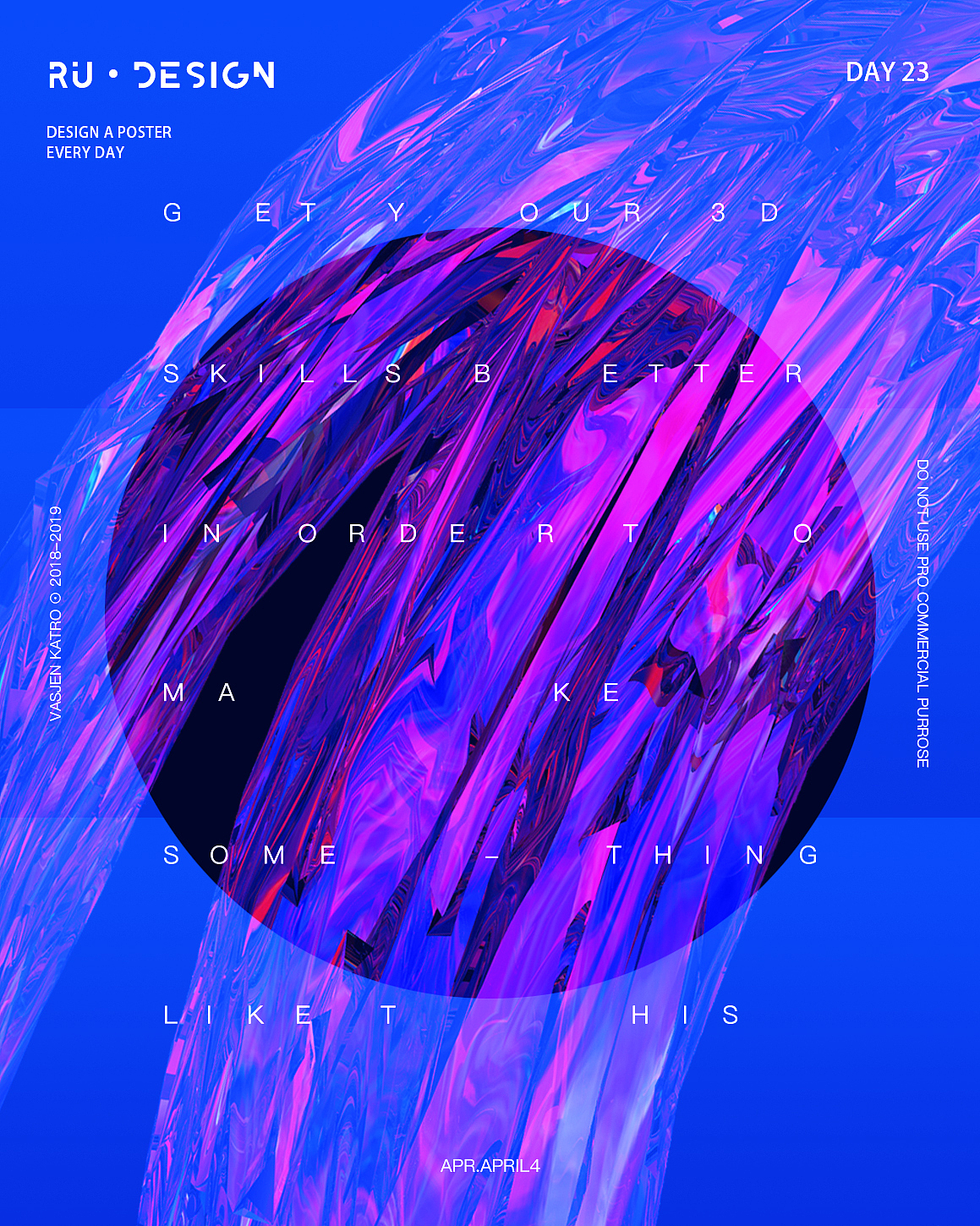 C4D合成酷炫海报教程（图ZMTU1NTI1NjIw） - 海报 - 站酷设计师疯浪子野狗原创素材 - 站酷ZCOOL