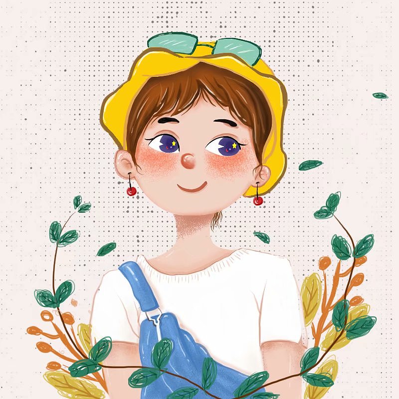 举报收藏分享原创作品纯艺术绘画手绘头像人物插画单人/情侣头像约稿