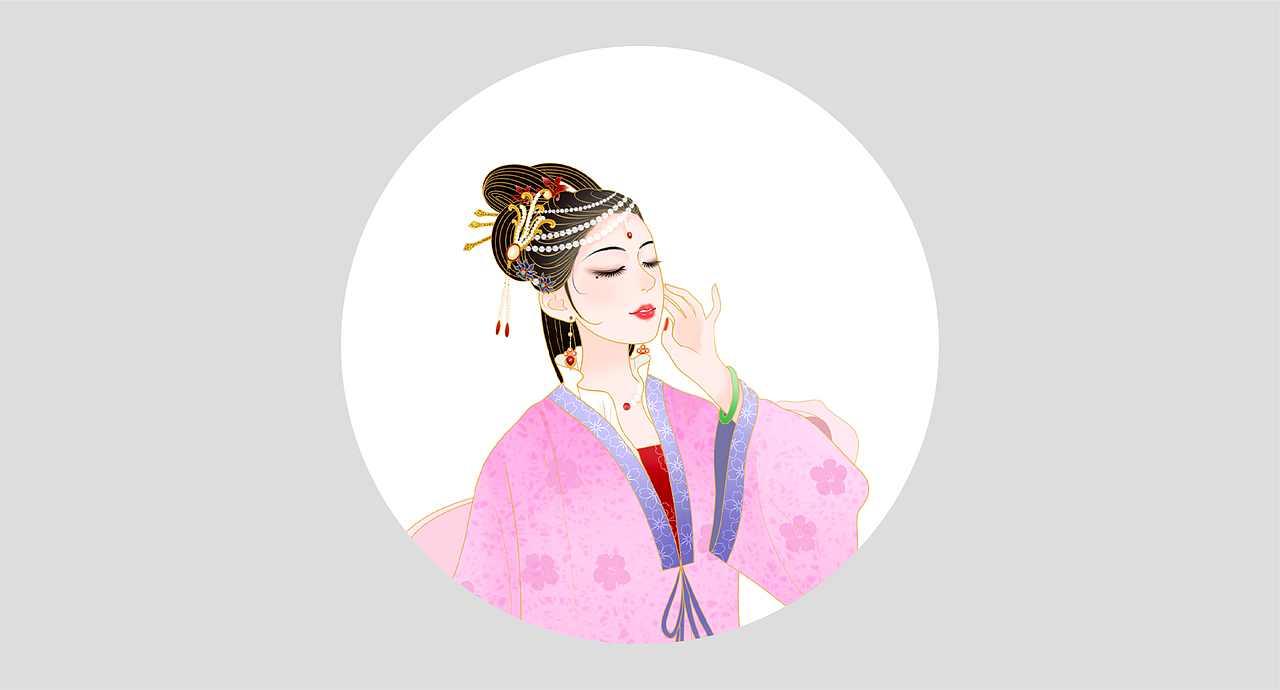 上海大观园·十二钗（图ZMzAyMTIzNzc2） - 场景 - 站酷设计师羚佳设计原创素材 - 站酷ZCOOL