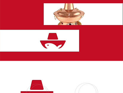 渔火锅logo设计案例