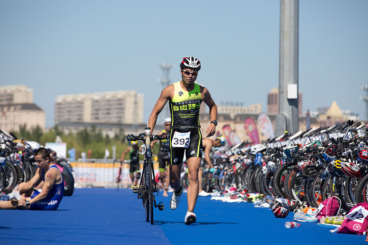 大庆铁人三项积分赛