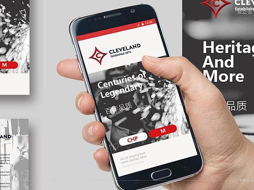 ZZ WORK：Cleveland美国百年企业品牌重塑