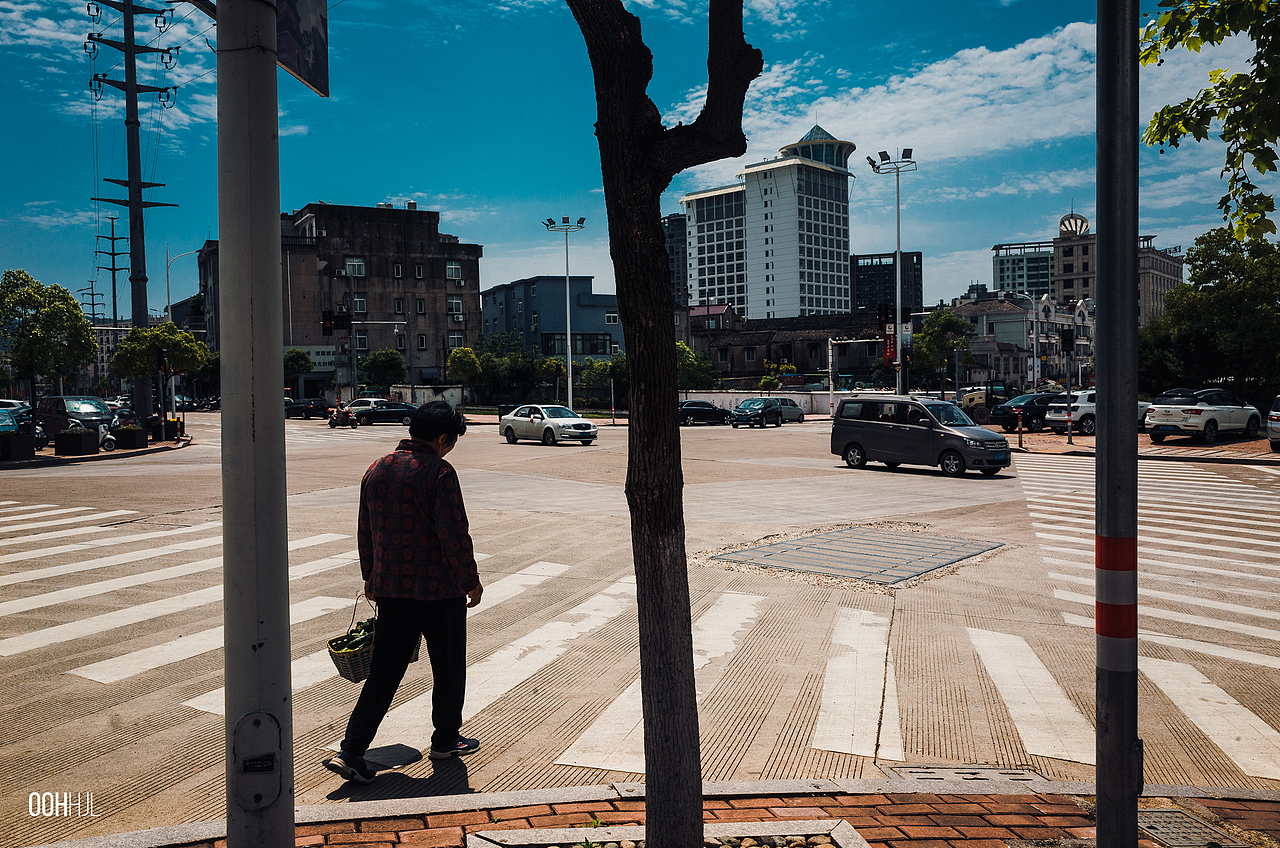 扫街日常-GR遇到的人