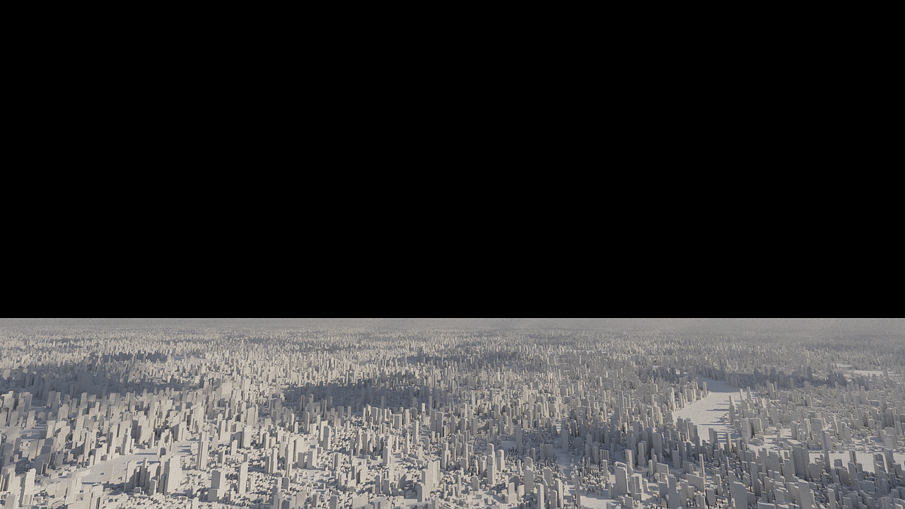 三维渲染——上海市（图ZMjk4MjY0ODIw） - 场景 - 站酷设计师kspstar原创素材 - 站酷ZCOOL