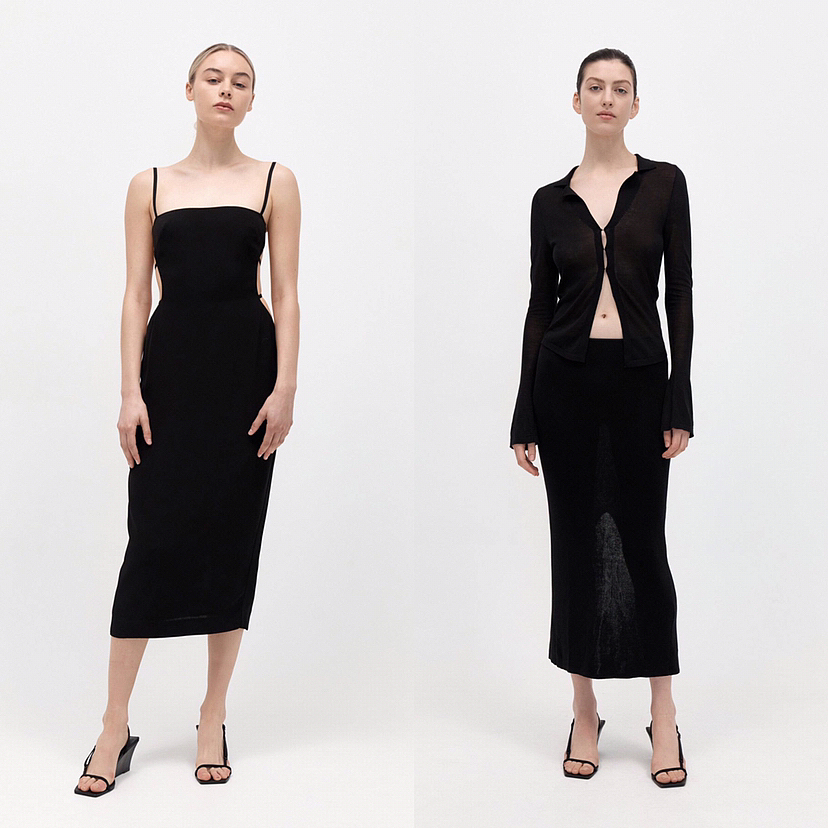 服装拍摄-LOOKBOOK拍出优雅性感