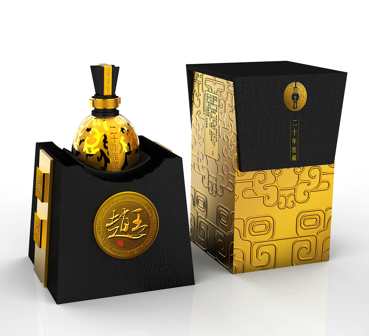 酒包装设计7（图ZMzU0NDc3Mg==） - 包装 - 站酷设计师sunhb2010原创素材 - 站酷ZCOOL