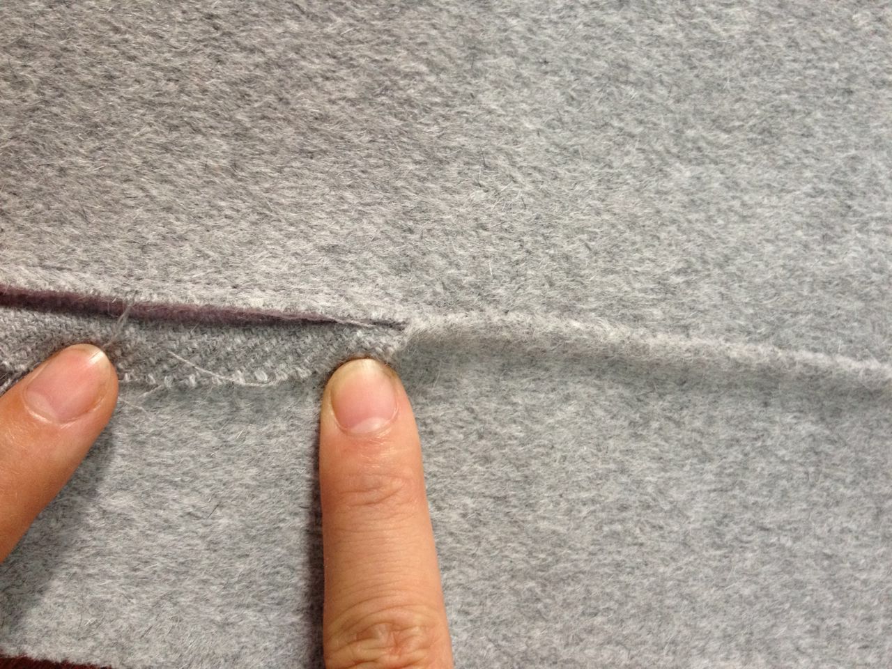 惠铬双面呢撬边机暗缝机双面羊绒合缝机羊绒暗线手缝机