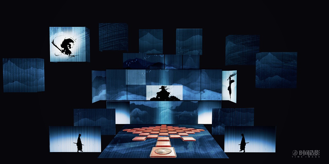 “湾区升明月” | 这并不是一场单纯的晚会！（图ZMjcyMTM0NzY4） - 舞台美术 - 站酷设计师时间造影原创素材 - 站酷ZCOOL