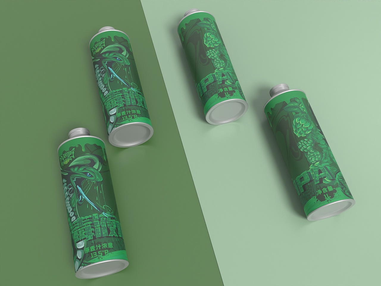 【漫步精酿】毒液IPA包装设计（图ZMjkzNTkyMDE2） - 包装 - 站酷设计师哲冲原创素材 - 站酷ZCOOL