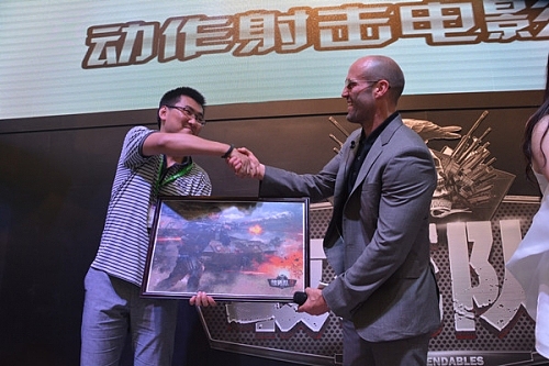 《敢死队3》三张绘画海报（图ZMTg2NDk2OTI=） - 其他影视 - 站酷设计师土豆男爵原创素材 - 站酷ZCOOL