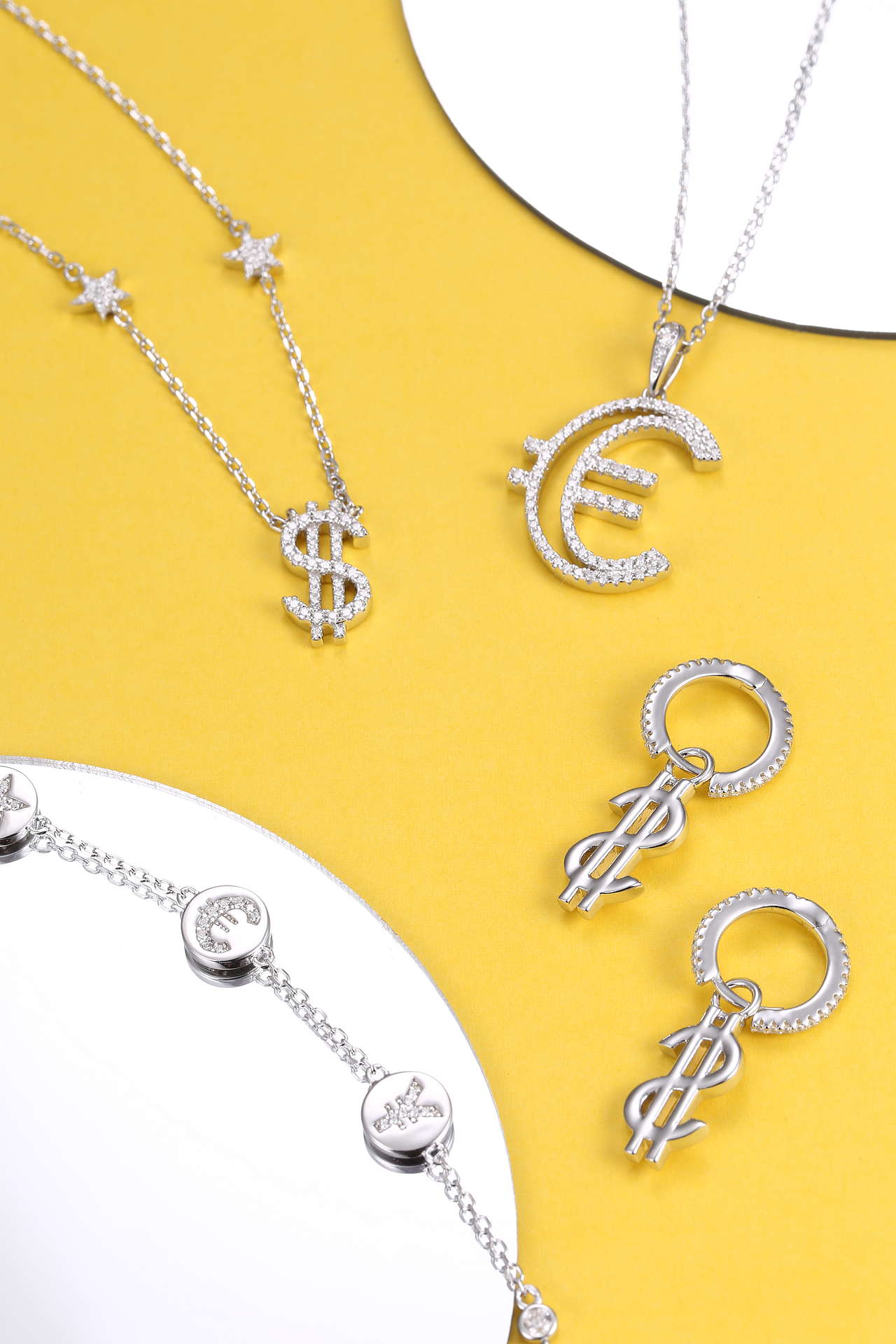 首饰银饰品场景图