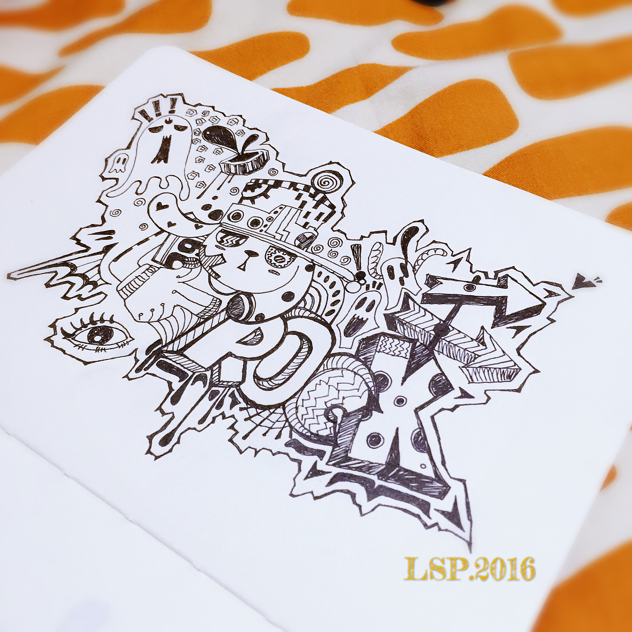 迷之主妇的手绘时间（图ZNzI0ODI2NzI=） - 新锐潮流插画 - 站酷设计师find阿栗原创素材 - 站酷ZCOOL