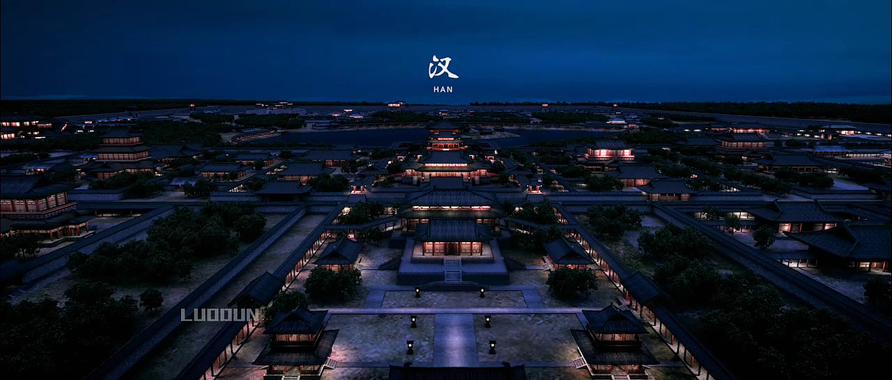 LUODUN-TB_灯光概念设计