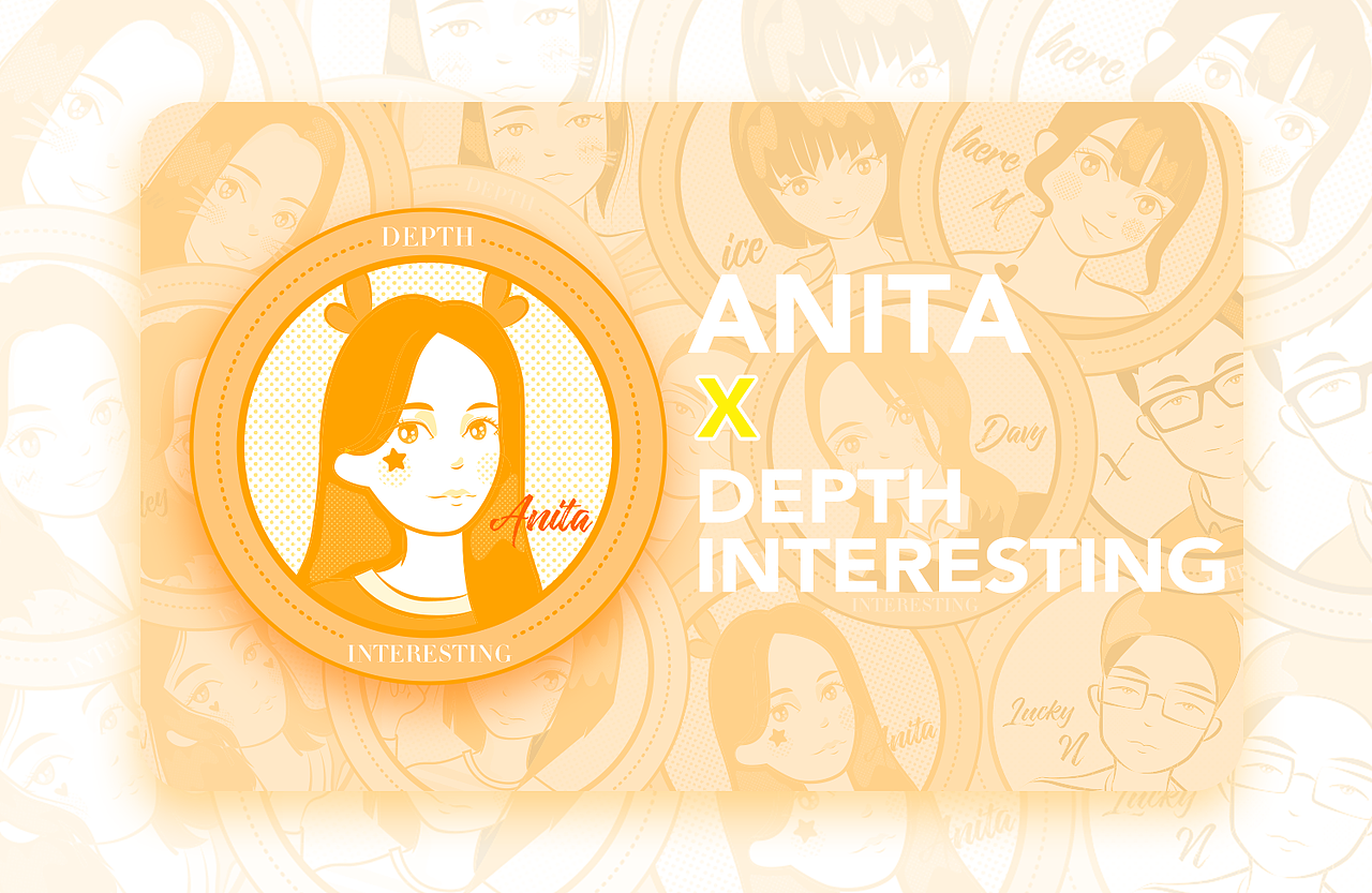 「 有深度又有趣的靈魂 」（圖ZMTQxMTA4NjA0） - 創(chuàng)作習(xí)作 - 站酷設(shè)計師Anita_潔原創(chuàng)素材 - 站酷ZCOOL