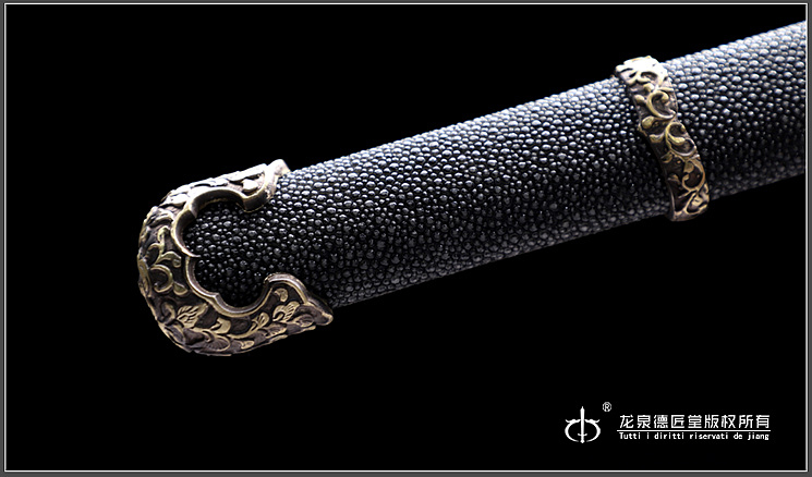 龙泉刀剑-雪影唐刀—致雅版(DJ-3381)