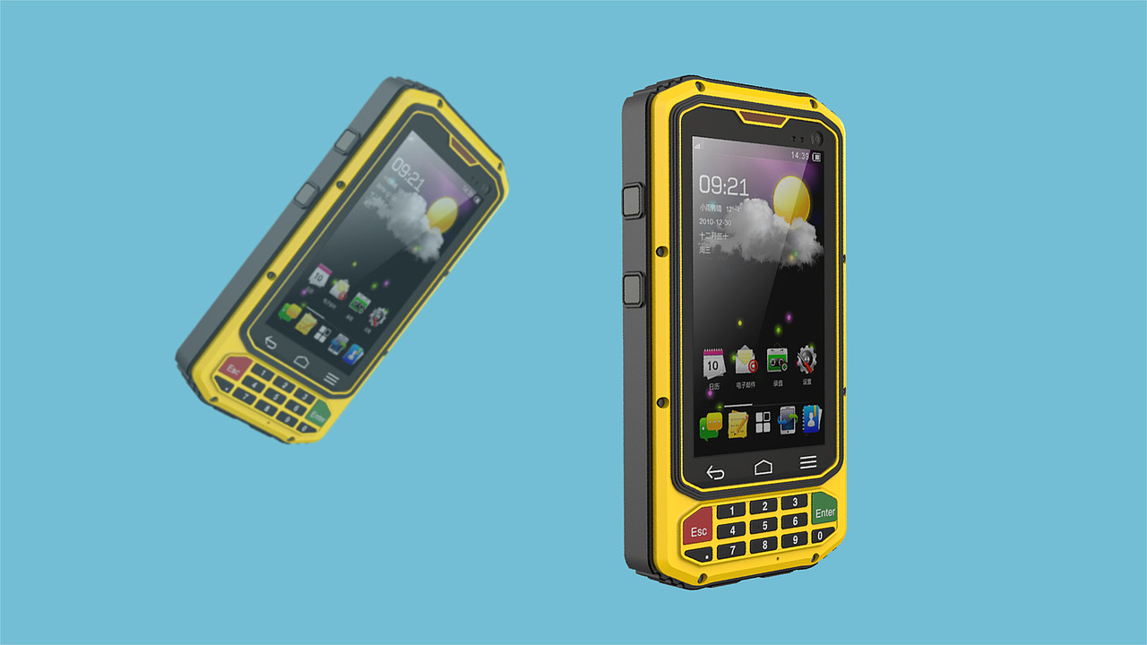 在设计方面,电力巡检仪设计采用工业级的三防设计,防率、防水、防爆,双色注模,包胶保护,坚固耐用,适用于各种嘈杂、安静等特殊环境