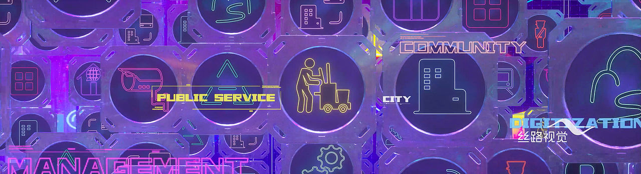 又见赛博朋克！未来城市之境！