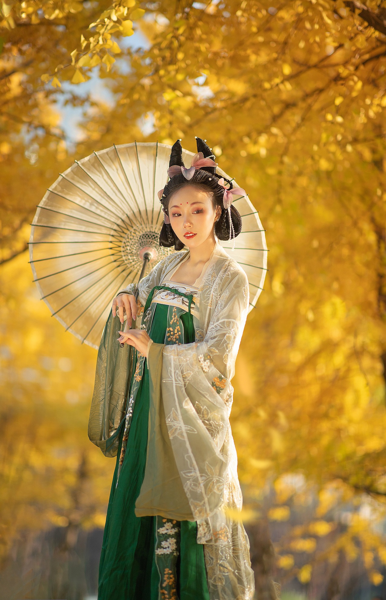 《秋》古风摄影