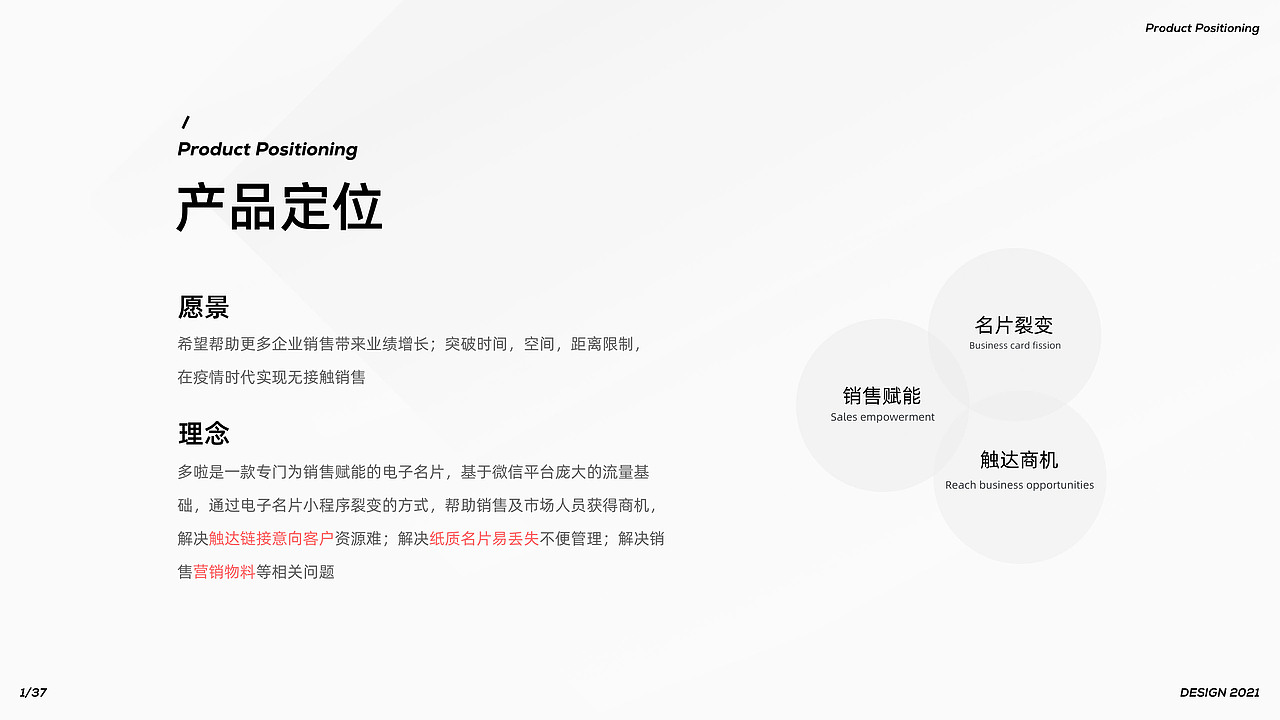 多啦智能名片项目复盘