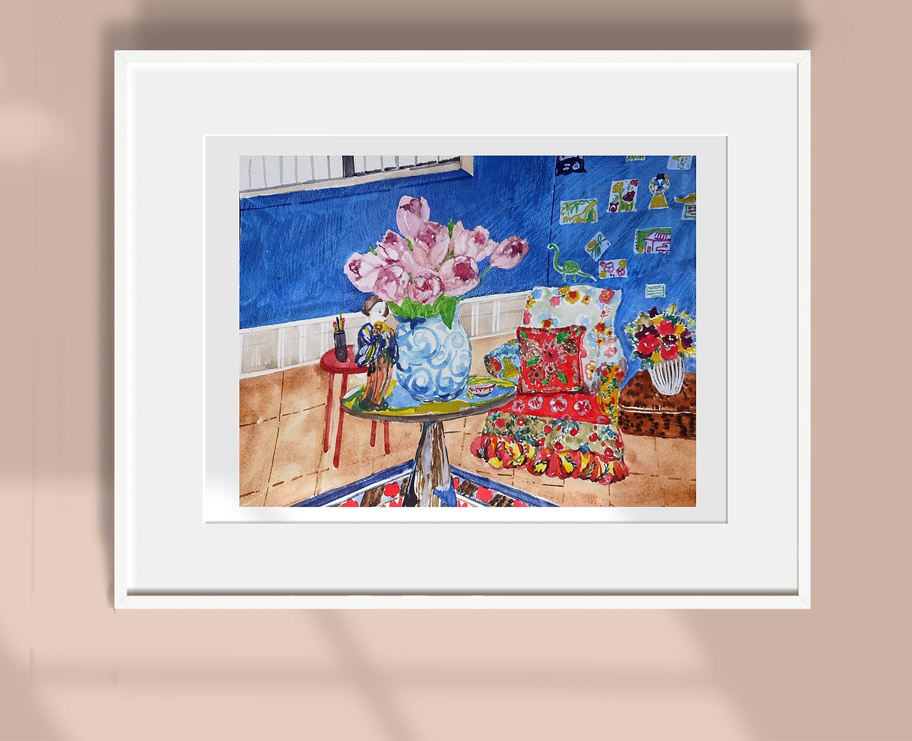 赛克特和红色沙发（图ZMjg5MDEyMjAw） - 艺术插画 - 站酷设计师Z04527680原创素材 - 站酷ZCOOL