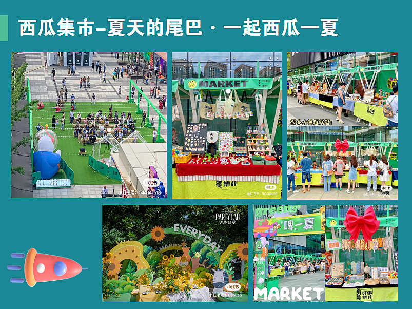 2021购物中心夏天西瓜集市暑期8月系列活动策划方案42P