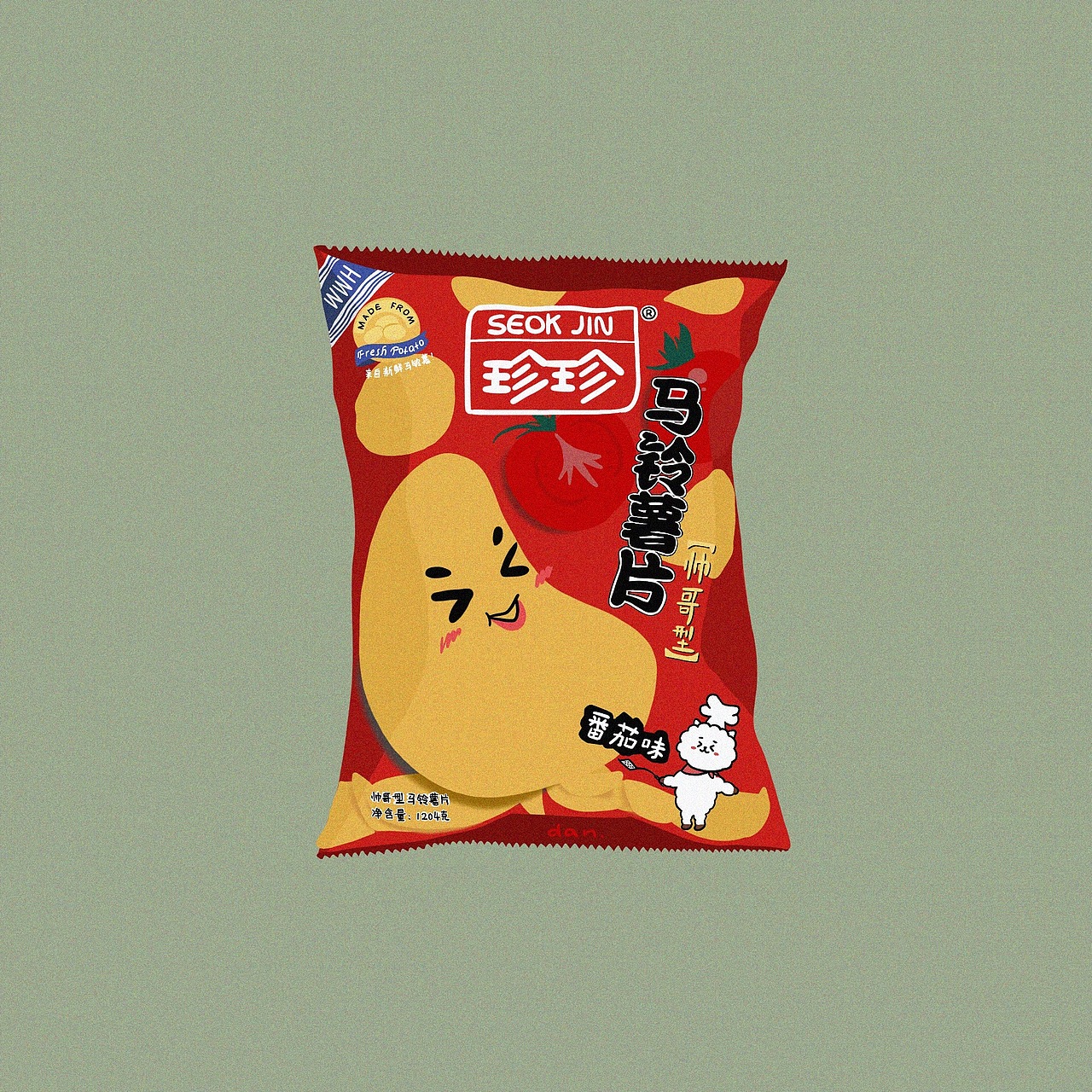 Bring The Snack 童年零食大礼包