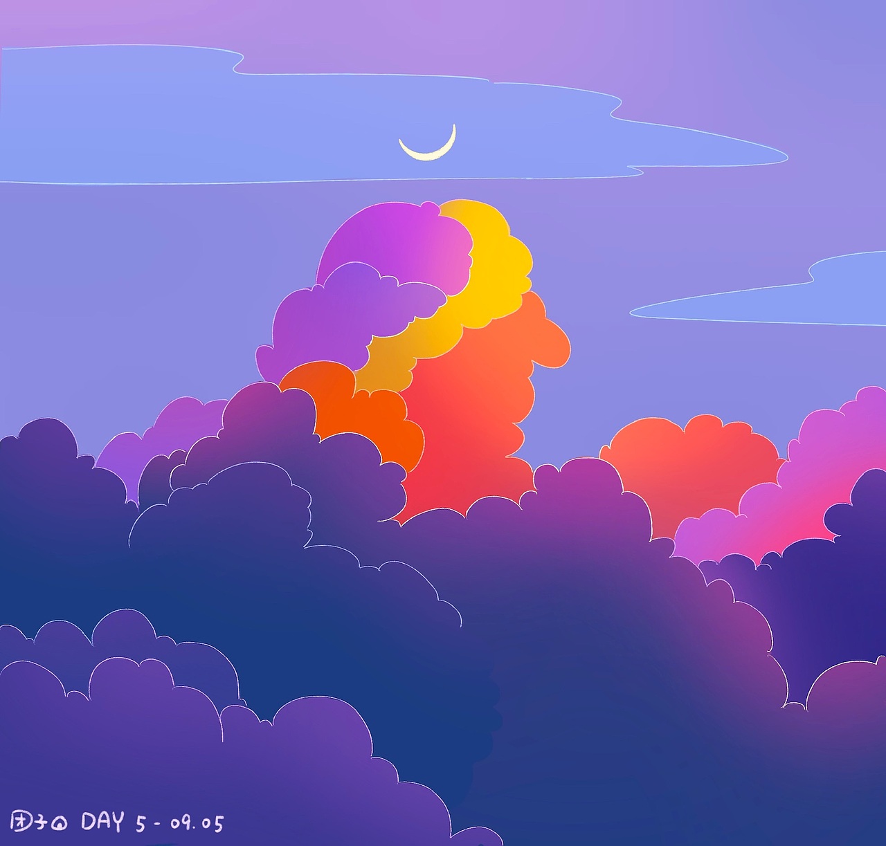 色彩班长打卡-合辑（图ZMzIyNTQ1Njky） - 创作习作 - 站酷设计师在下团子原创素材 - 站酷ZCOOL