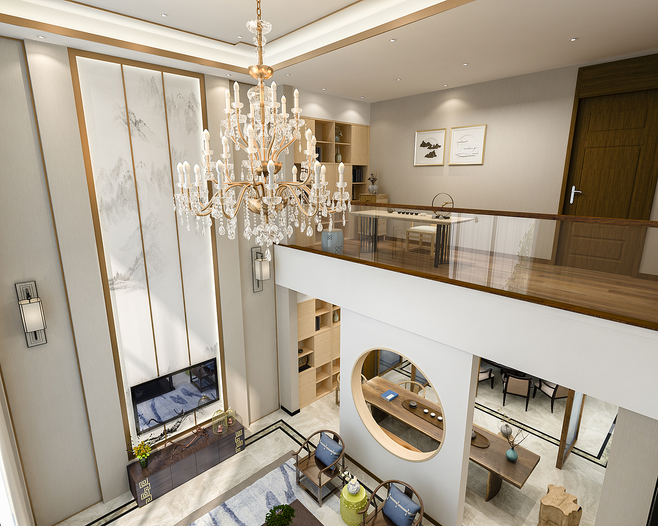 繁峙別墅（圖ZMTMzNzIwNDgw） - 家裝設(shè)計 - 站酷設(shè)計師DBlackbean原創(chuàng)素材 - 站酷ZCOOL