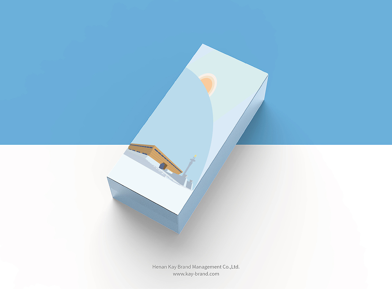 洛阳建筑扁平插画（图ZMjM2NjI2MjIw） - 创作习作 - 站酷设计师洛亦丶原创素材 - 站酷ZCOOL