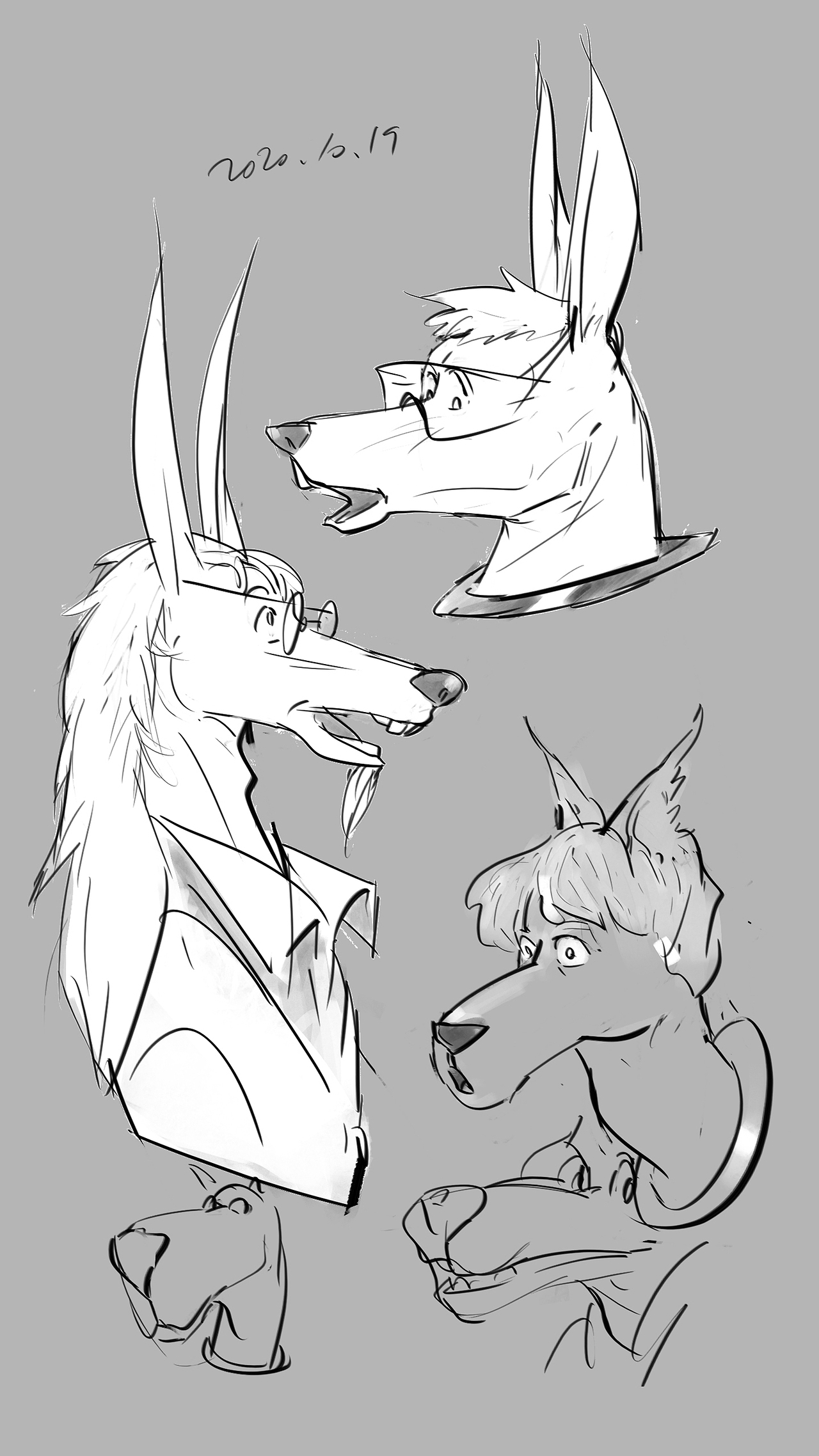 又是新的一年 最近的一些分镜头乱七八糟的草稿（图ZMjM4OTA0ODMy） - 设定/分镜 - 站酷设计师尼克卫尔德原创素材 - 站酷ZCOOL