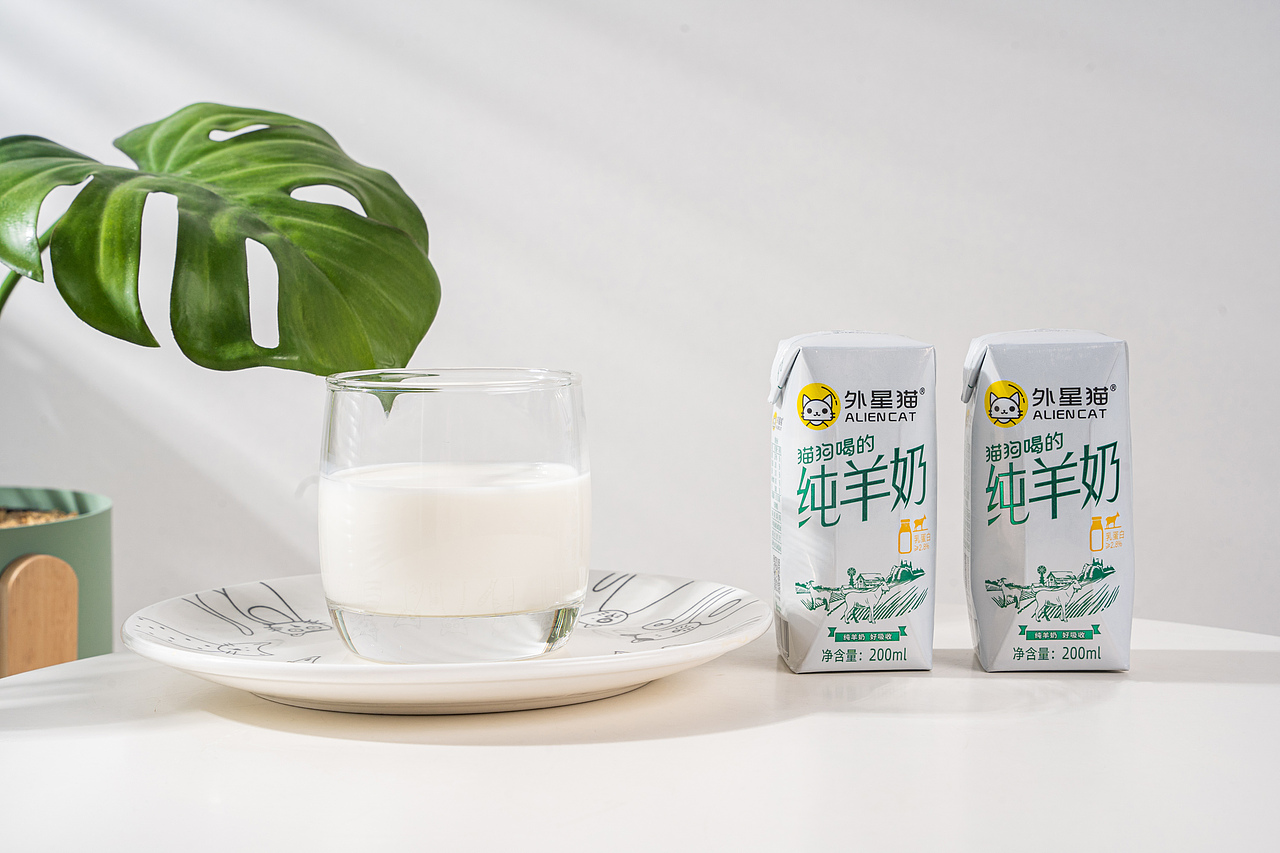 外星猫宠物猫咪营养纯羊奶零乳糖增强免疫力犬猫通用（图ZMjM5NjQwODE2） - 产品摄影 - 站酷设计师摄影师舒也原创素材 - 站酷ZCOOL