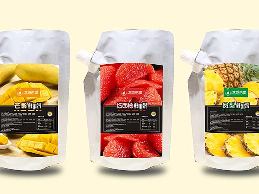 冰城茶堡系列包装