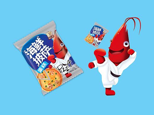 新的诱惑--海鲜披萨蛋糕