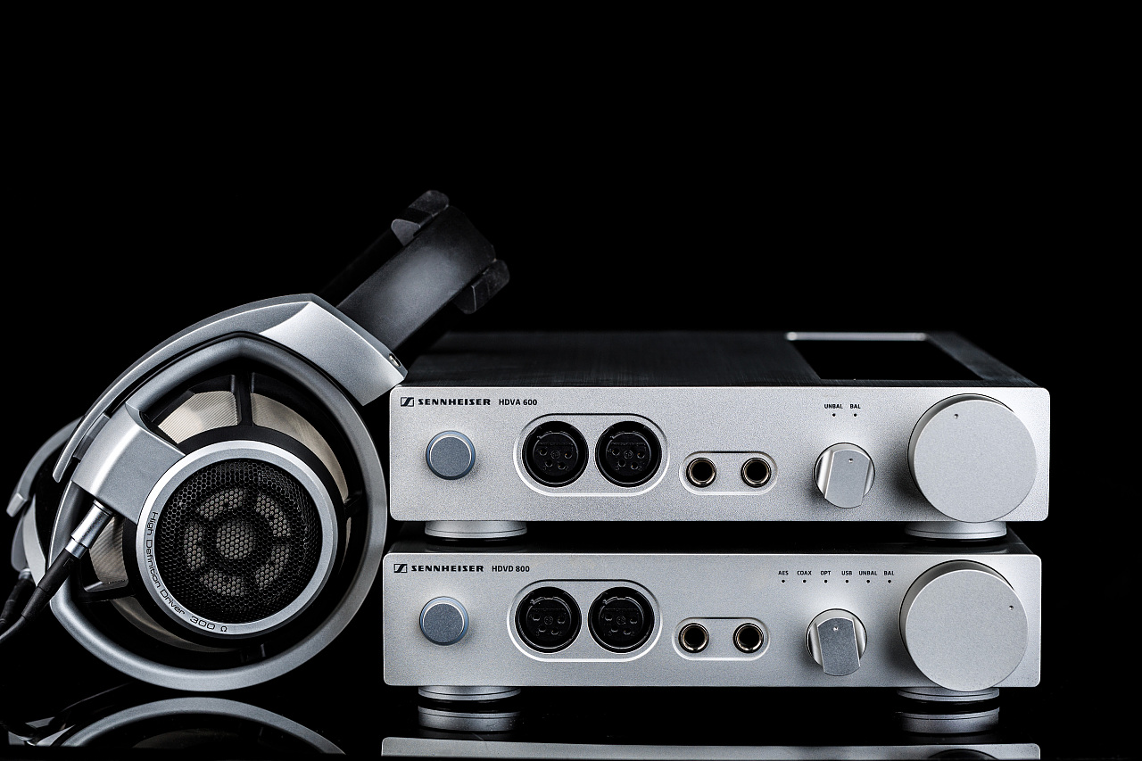 静物摄影:森海塞尔 hd800