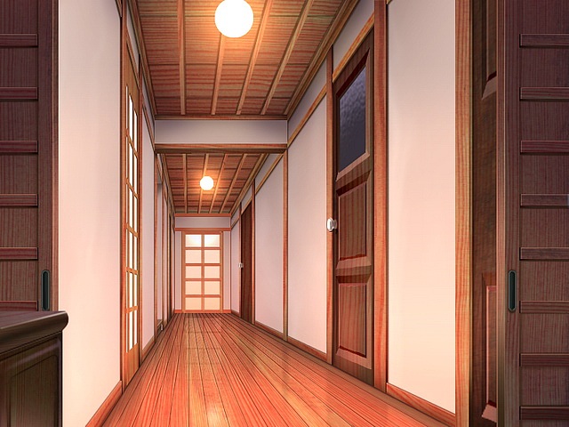 【场景 - 原画】走廊