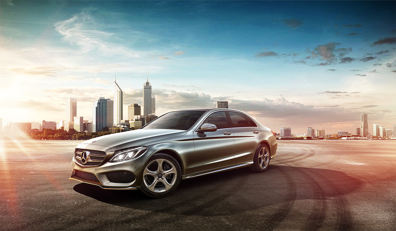 梅赛德斯奔驰c260运动型轿车