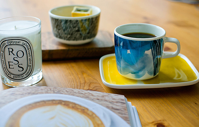 下午茶时光 一桌杯具