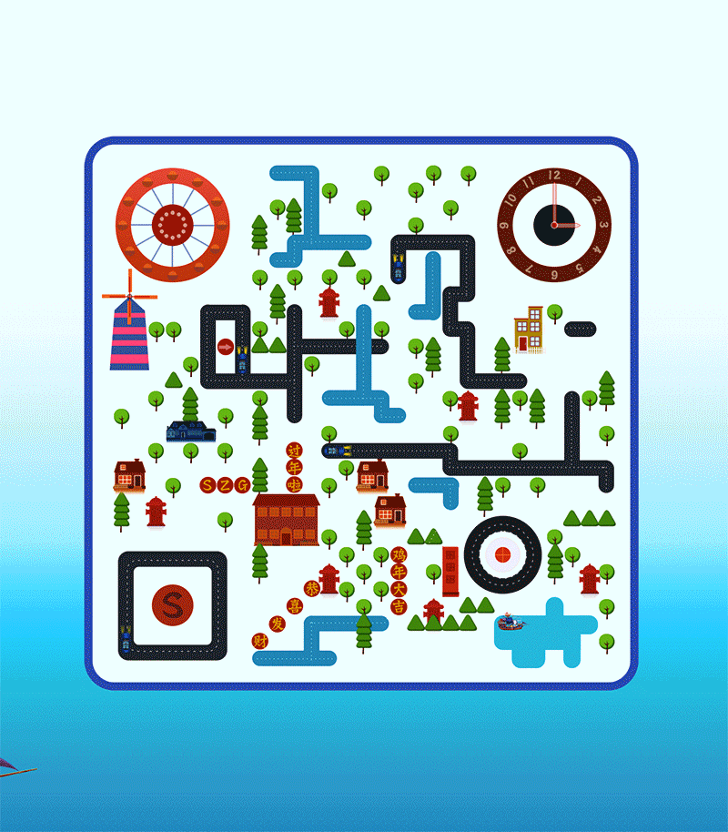 动态二维码（图ZNjkzMTk1MjA=） - 其他 - 站酷设计师平常心S原创素材 - 站酷ZCOOL