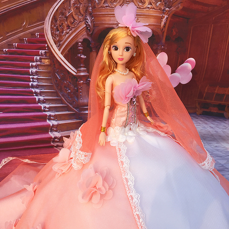 原创婚纱娃娃设计（图ZMTAxNzY5NzM2） - 工艺品设计 - 站酷设计师felixdu88原创素材 - 站酷ZCOOL