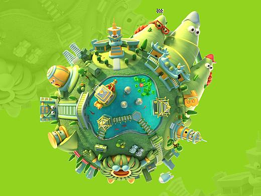 小Z旅程——杭州（个人主页-ZMzY1NTYyMzY=） - 场景 - 站酷设计师TomiK原创素材 - 站酷ZCOOL