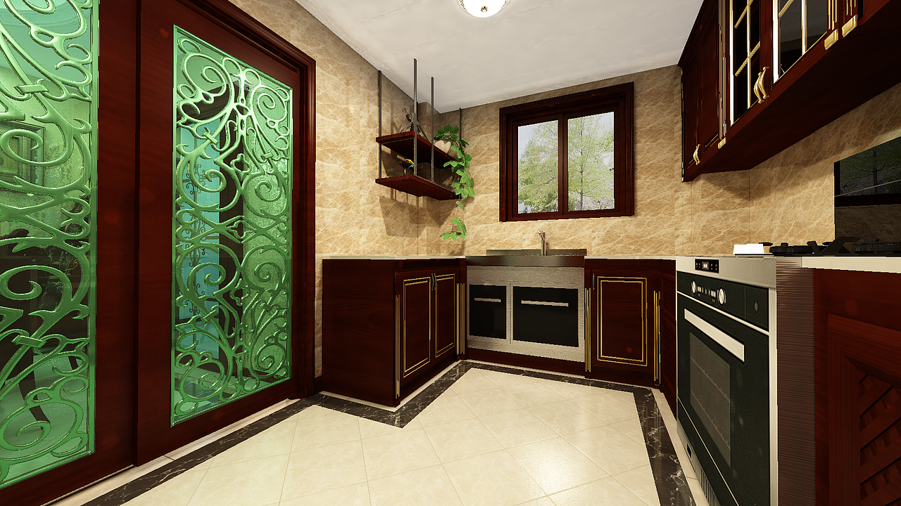 效果图类作品（三）（图ZMTcwNTE5MDky） - 家装设计 - 站酷设计师棋世緣侣原创素材 - 站酷ZCOOL