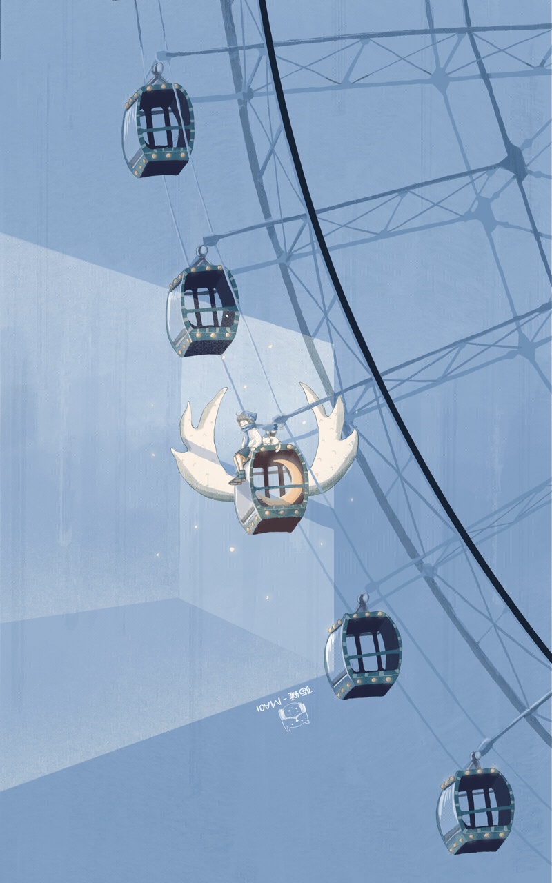 这个用来当手机壁纸针不戳！