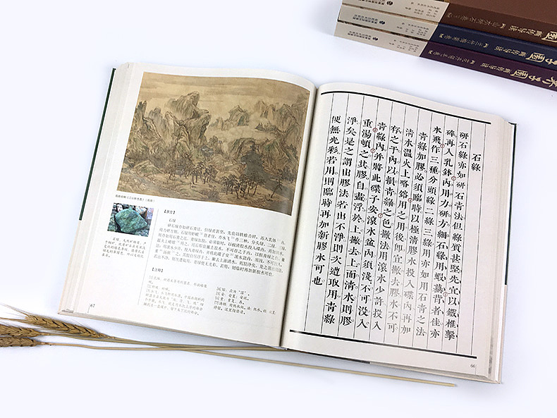《芥子园画传导读》正式面市（图ZMTE3MDU1NTY4） - 书籍/画册 - 站酷设计师ANTON515原创素材 - 站酷ZCOOL