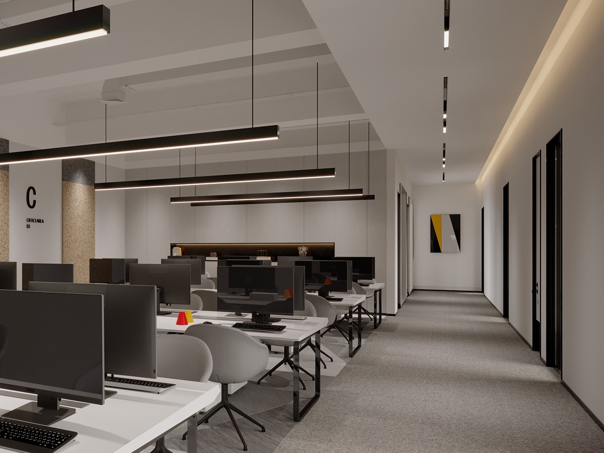 Thiết kế nội thất tinh tế, sang trọng