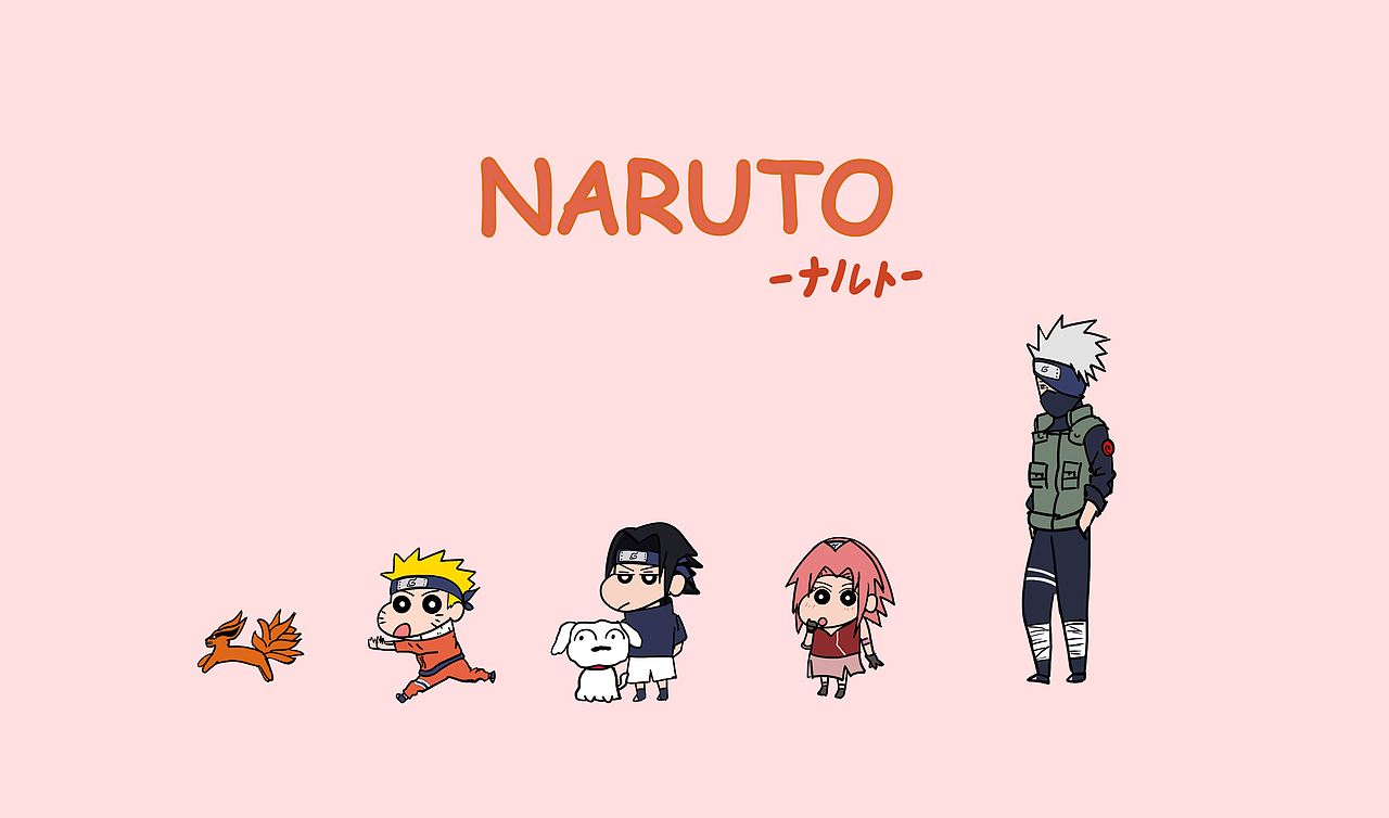 当火影遇上蜡笔小新