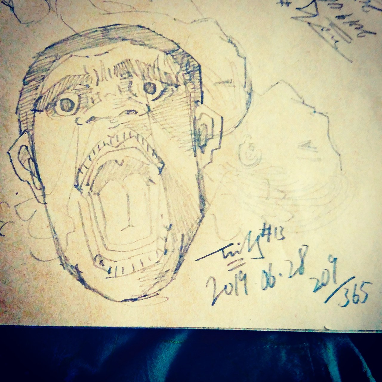 【365 Plan】2019's 365 绘画计划 PART II