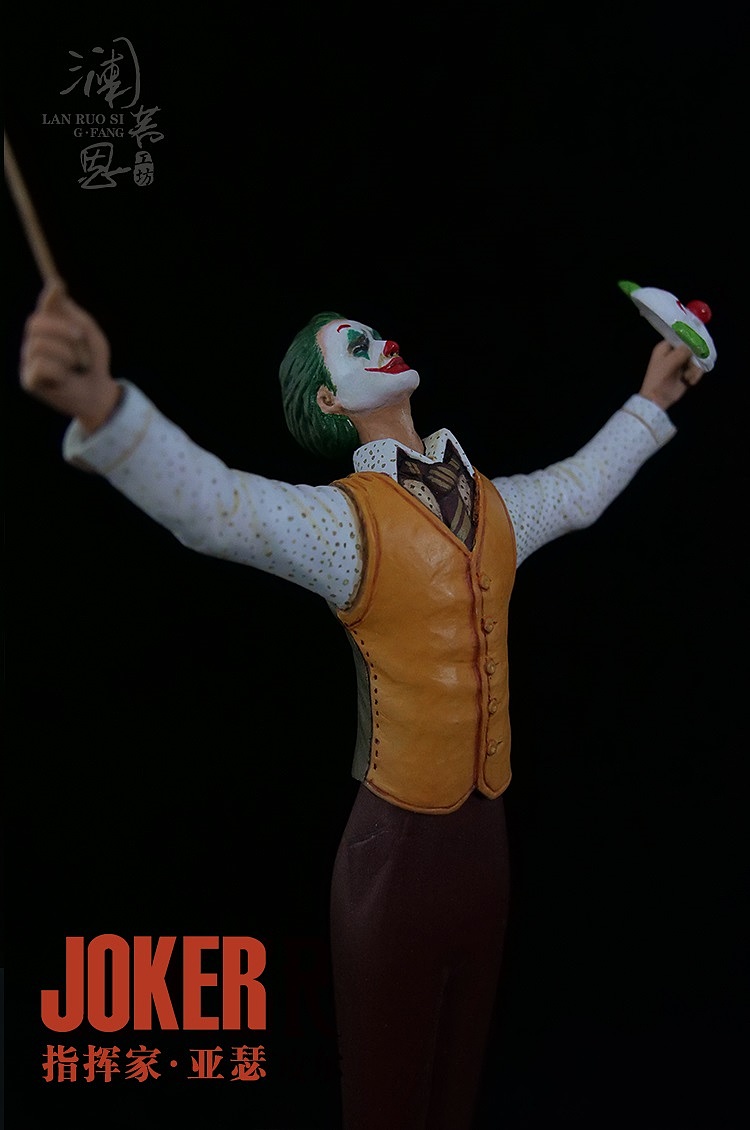 小丑gk|手工艺|手办/模玩|澜若思工作室_原创作品-站酷zcool